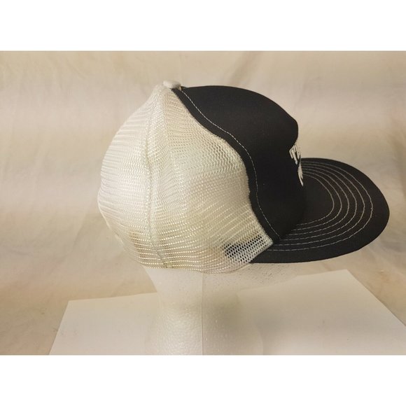 THE PIONEER Cap Trucker Hat Snapback Baseball Vintage retro 80s - Picture 5 of 8